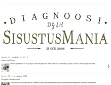 Tablet Screenshot of diagnoosisisustusmania.blogspot.com
