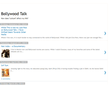 Tablet Screenshot of bollywoodtalk.blogspot.com