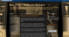 Desktop Screenshot of dalesdollhousedesigns.blogspot.com