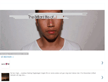Tablet Screenshot of brilliantlifeof.blogspot.com