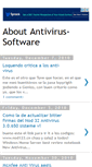 Mobile Screenshot of aboutantivirus-software.blogspot.com
