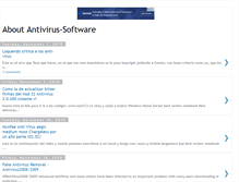 Tablet Screenshot of aboutantivirus-software.blogspot.com