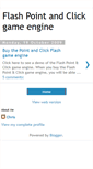 Mobile Screenshot of flashpointandclick.blogspot.com