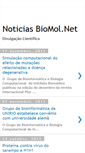 Mobile Screenshot of noticias-biomol.blogspot.com