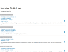 Tablet Screenshot of noticias-biomol.blogspot.com
