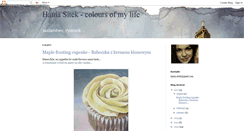 Desktop Screenshot of haniasitek.blogspot.com