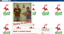 Desktop Screenshot of calcioandcoffee.blogspot.com