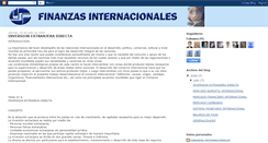 Desktop Screenshot of finanzasinternacionalesc2009.blogspot.com