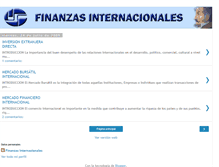 Tablet Screenshot of finanzasinternacionalesc2009.blogspot.com