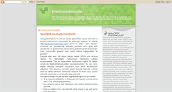 Desktop Screenshot of bitkibiyoteknolojisi.blogspot.com