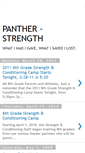 Mobile Screenshot of panther-strength.blogspot.com