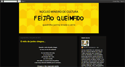 Desktop Screenshot of feijaoqueimadobh.blogspot.com