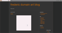 Desktop Screenshot of fredericdumain.blogspot.com