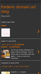 Mobile Screenshot of fredericdumain.blogspot.com