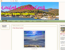 Tablet Screenshot of ilonggalakwatsera.blogspot.com