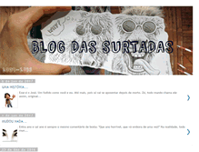 Tablet Screenshot of blogdassurtadas.blogspot.com