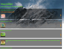 Tablet Screenshot of maqizina.blogspot.com