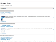 Tablet Screenshot of biznesplan-swot.blogspot.com