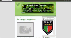 Desktop Screenshot of gap-airsoft.blogspot.com