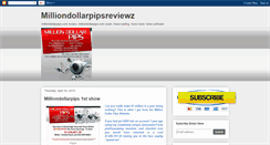 Desktop Screenshot of milliondollarpipsreviewz.blogspot.com