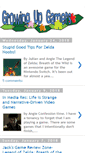 Mobile Screenshot of growingupgamers.blogspot.com