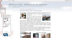 Desktop Screenshot of d-sanchoii-biblioteca.blogspot.com
