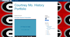 Desktop Screenshot of courtneymo2016.blogspot.com