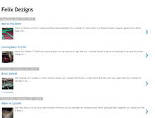 Tablet Screenshot of felixdezigns.blogspot.com