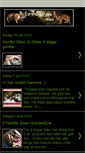 Mobile Screenshot of nordicglow.blogspot.com