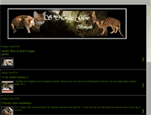 Tablet Screenshot of nordicglow.blogspot.com