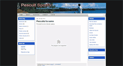 Desktop Screenshot of la-pescuit-in-mm.blogspot.com