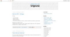 Desktop Screenshot of morfo1brignone.blogspot.com