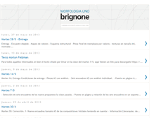 Tablet Screenshot of morfo1brignone.blogspot.com