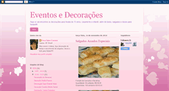 Desktop Screenshot of docesaboreventos.blogspot.com
