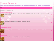 Tablet Screenshot of docesaboreventos.blogspot.com