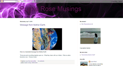 Desktop Screenshot of laura-purplerosemusings.blogspot.com