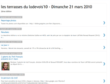 Tablet Screenshot of lesterrassesdulodevois10.blogspot.com