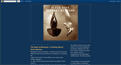 Desktop Screenshot of blackdovesn.blogspot.com