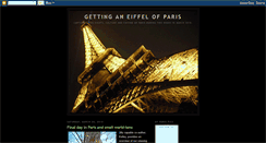 Desktop Screenshot of eiffelofparis.blogspot.com