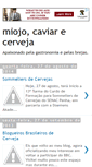 Mobile Screenshot of miojocaviarecerveja.blogspot.com