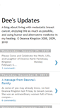 Mobile Screenshot of deeupdates.blogspot.com
