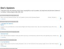 Tablet Screenshot of deeupdates.blogspot.com