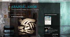 Desktop Screenshot of bas-abajoelamor.blogspot.com