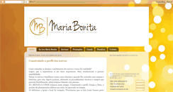 Desktop Screenshot of mariabonitaassessoriadeeventos.blogspot.com