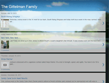 Tablet Screenshot of fourgittelmans.blogspot.com