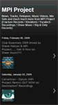 Mobile Screenshot of mpiproject.blogspot.com