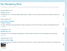 Tablet Screenshot of jo-mywanderingmind.blogspot.com