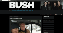 Desktop Screenshot of bush-gavin-rossdale.blogspot.com