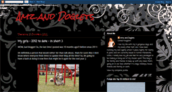 Desktop Screenshot of amzdoglets.blogspot.com