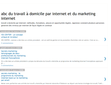 Tablet Screenshot of abc-travail-a-domicile.blogspot.com